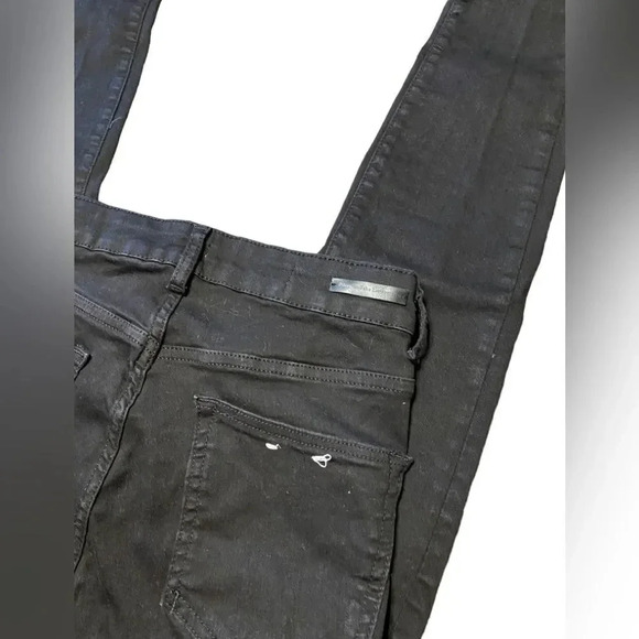 Anthropologie Pilcro and The Letterpress High-Rise Denim Leggings - Picture 5 of 9